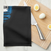 Linge De Cuisine Le Disk Golf In Woods Long Sleeve (Quart Plié)