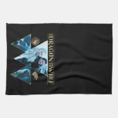 Linge De Cuisine Le Dragon et le Wolf Daenerys & Jon Graphic (Horizontal)