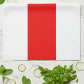 Linge De Cuisine Le drapeau de la Biélorussie symbole de la révolut (Plié)