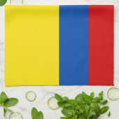 Linge De Cuisine Le drapeau de la Colombie (Plié)