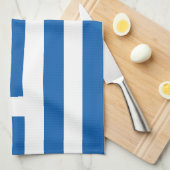 Linge De Cuisine Le drapeau de la Grèce (Quart Plié)