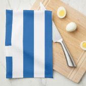 Linge De Cuisine Le drapeau grec (Quart Plié)