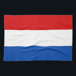 Linge De Cuisine Le drapeau néerlandais<br><div class="desc">Le grand cadeau de drapeau néerlandais pour ceux qui aiment la Hollande ou ceux qui ont un héritage néerlandais. Les couleurs du drapeau néerlandais sont rouge,  blanc et bleu. Cette conception est également disponible sur beaucoup d'autres produits pour que vous choisissiez de.</div>