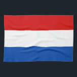 Linge De Cuisine Le drapeau néerlandais<br><div class="desc">Le grand cadeau de drapeau néerlandais pour ceux qui aiment la Hollande ou ceux qui ont un héritage néerlandais. Les couleurs du drapeau néerlandais sont rouge,  blanc et bleu. Cette conception est également disponible sur beaucoup d'autres produits pour que vous choisissiez de.</div>