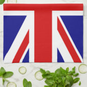 Linge De Cuisine Le drapeau Union Jack (Plié)