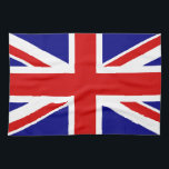 Linge De Cuisine Le drapeau Union Jack<br><div class="desc">Le drapeau Union Jack du Royaume-Uni - Royaume-Uni,  qui est en Grande-Bretagne. Le drapeau Union Jack symbolise l'unité entre l'Angleterre,  l'Écosse et l'Irlande. Les couleurs du drapeau de l'union jack sont rouge,  bleu,  blanc. Ce design est également disponible sur de nombreux autres produits pour vous de choisir parmi.</div>