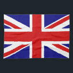 Linge De Cuisine Le drapeau Union Jack<br><div class="desc">Le drapeau Union Jack du Royaume-Uni - Royaume-Uni, qui est en Grande-Bretagne. Le drapeau Union Jack symbolise l'unité entre l'Angleterre, l'Écosse et l'Irlande. Les couleurs du drapeau de l'union jack sont rouge, bleu, blanc. Ce design est également disponible sur de nombreux autres produits pour vous de choisir parmi.</div>