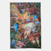 Linge De Cuisine Le favori des fées, John Anster Fitzgerald (Vertical)