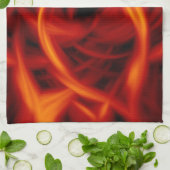 Linge De Cuisine Le feu de tunnel (Plié)