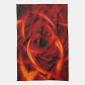 Linge De Cuisine Le feu de tunnel (Vertical)