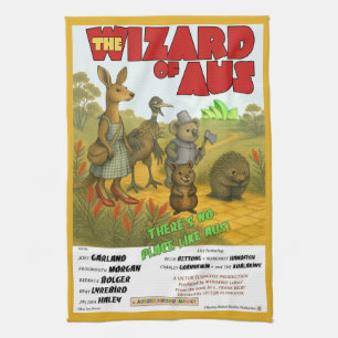 Linge De Cuisine Le film parodique Le Magicien d'Aus