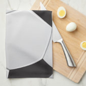 Linge De Cuisine Le football du football (Quart Plié)