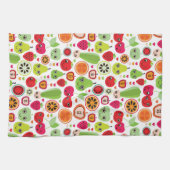 Linge De Cuisine le fruit badine la pomme d'illustration (Horizontal)