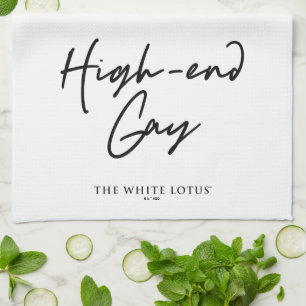 Linge De Cuisine Le Gay Haut De Gamme - Le Lotus Blanc