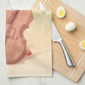 Linge De Cuisine Le grand artiste du printemps (Quart Plié)