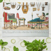 Linge De Cuisine Le grec ancien (Plié)