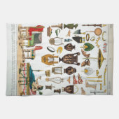 Linge De Cuisine Le grec ancien (Horizontal)