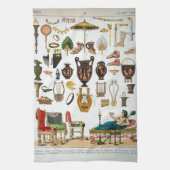 Linge De Cuisine Le grec ancien (Vertical)