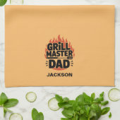 Linge De Cuisine Le Grill Master (Plié)