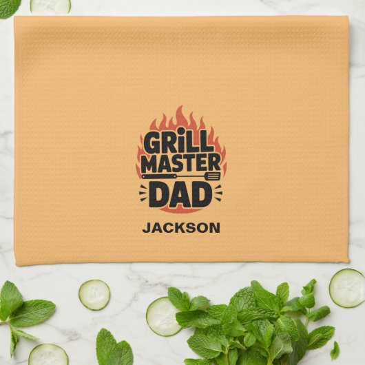 Linge De Cuisine Le Grill Master (Plié)