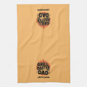 Linge De Cuisine Le Grill Master (Vertical)