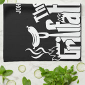 Linge De Cuisine Le Grillfather (Plié)