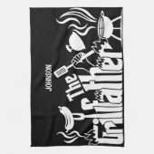 Linge De Cuisine Le Grillfather (Vertical)