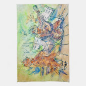 Linge De Cuisine Le groupe de Cats, Louis Wain (Vertical)