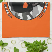 Linge De Cuisine Le guerrier du crâne (Plié)