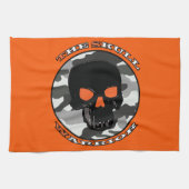 Linge De Cuisine Le guerrier du crâne (Horizontal)