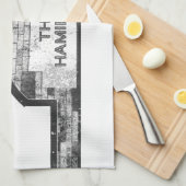Linge De Cuisine le hamilton (Quart Plié)