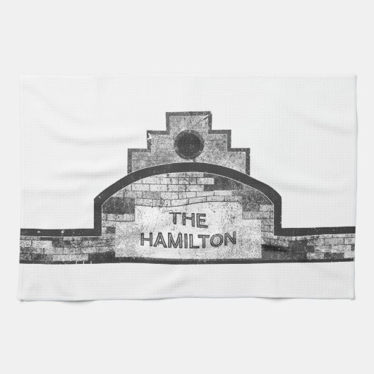 Linge De Cuisine le hamilton (Horizontal)