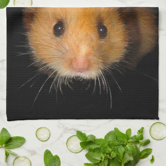 Linge De Cuisine Le Hamster (Plié)