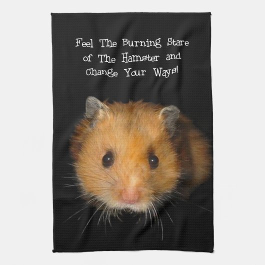 Linge De Cuisine Le Hamster (Vertical)