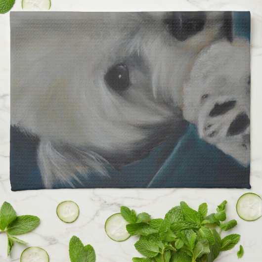 Linge De Cuisine Le Havanese (Plié)