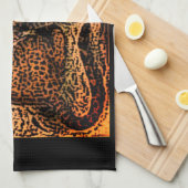 Linge De Cuisine Le jaguar  (Quart Plié)