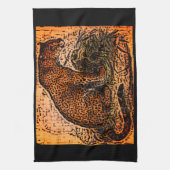 Linge De Cuisine Le jaguar  (Vertical)