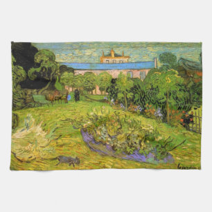Linge De Cuisine Le Jardin de Daubigny par Vincent van Gogh, Le Jar