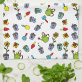 Linge De Cuisine Le jardin de Dillon (Plié)