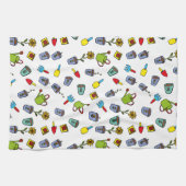 Linge De Cuisine Le jardin de Dillon (Horizontal)