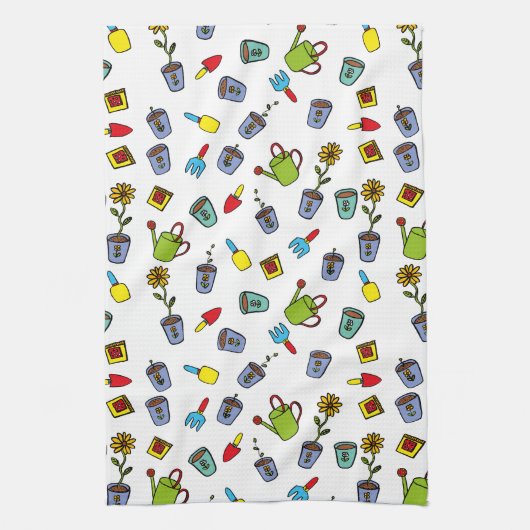 Linge De Cuisine Le jardin de Dillon (Vertical)