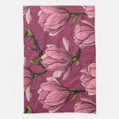 Linge De Cuisine Le jardin de Magnolia (Vertical)