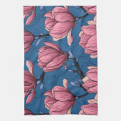 Linge De Cuisine Le jardin de Magnolia (Vertical)