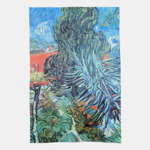 Linge De Cuisine Le jardin du docteur Gachet, Auvers par Vincent va