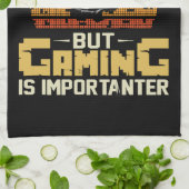 Linge De Cuisine le jeu est plus important (Plié)