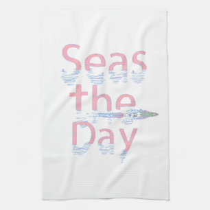 Linge De Cuisine Le Jour des mers