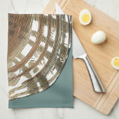 Linge De Cuisine Le joyau de l'océan (Quart Plié)