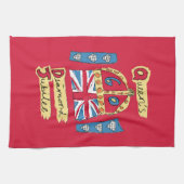 Linge De Cuisine Le jubilé de diamant de la Reine (Horizontal)