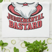 Linge De Cuisine Le Jugement Arboré De Gras Bastard Hilarious Père (Plié)