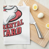 Linge De Cuisine Le Jugement Arboré De Gras Bastard Hilarious Père (Quart Plié)